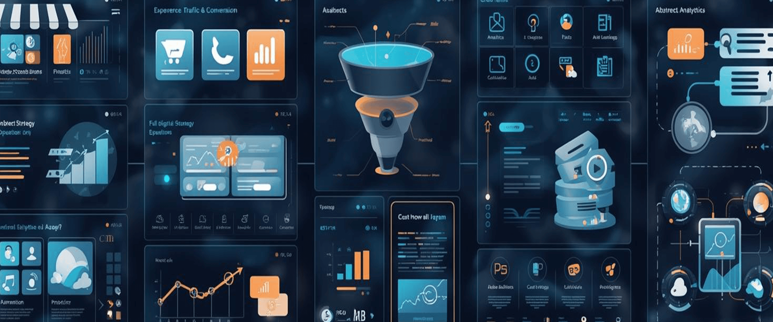 ניהול דיגיטל, אסטרטגיה, תוכן, קמפיינים