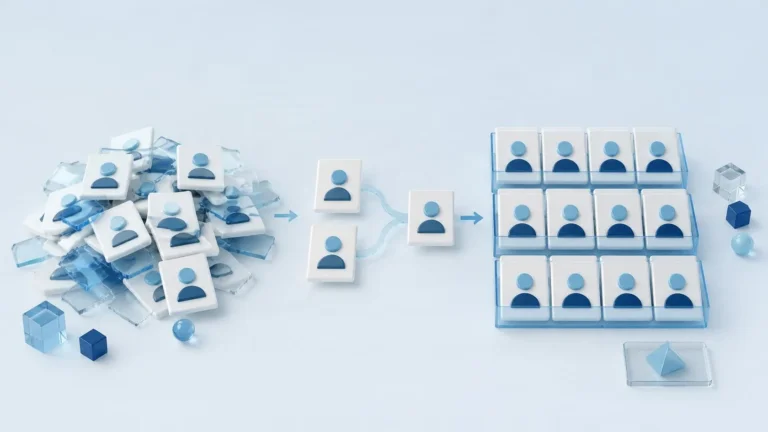 ניקוי נתוני לקוחות ב-CRM: כפילויות, שדות חובה וכללי הזנה